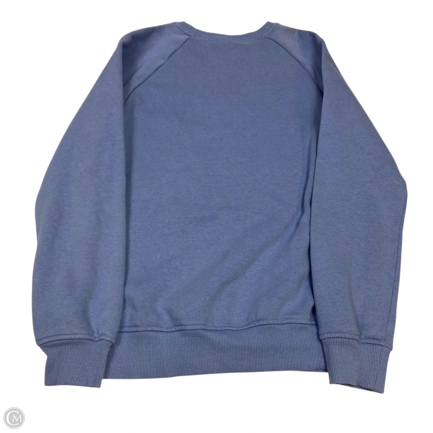 Sweatshirt Crewneck By The North Face In Blue & Brown, Size: M