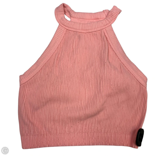 Top Sleeveless By Aerie In Pink, Size: S