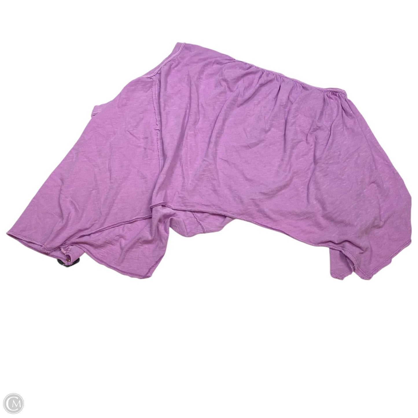 Top Short Sleeve By We The Free In Purple, Size: Xl