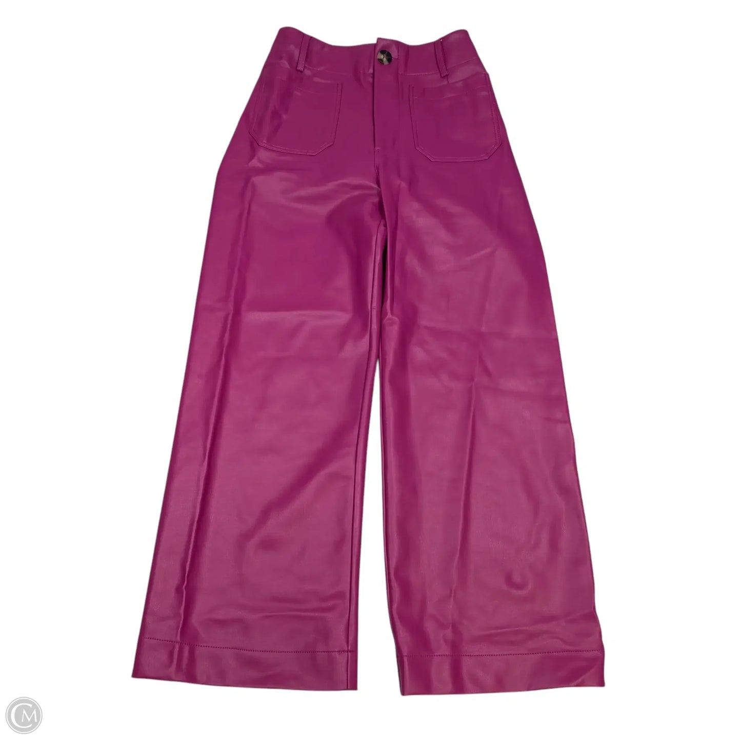 Pants Wide Leg By Maeve In Pink, Size: 2