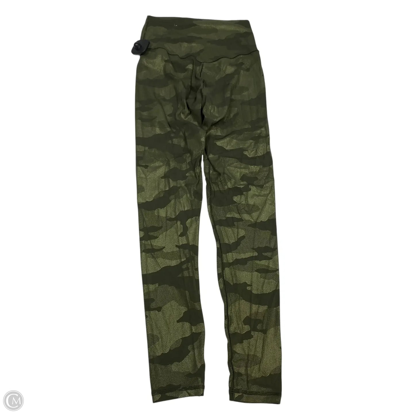Athletic Leggings By Aerie In Green, Size: S