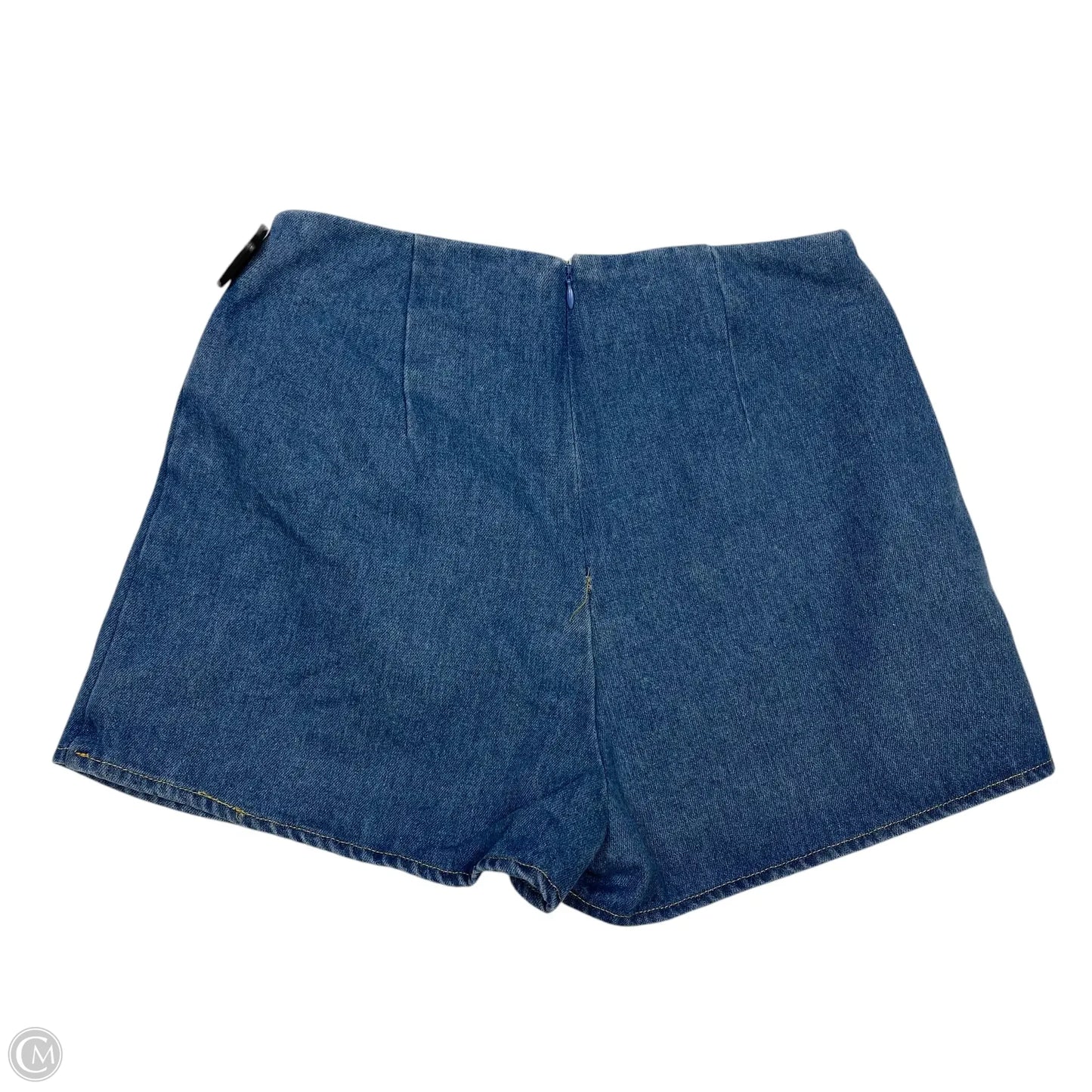 Skort By Altard State In Blue Denim, Size: S