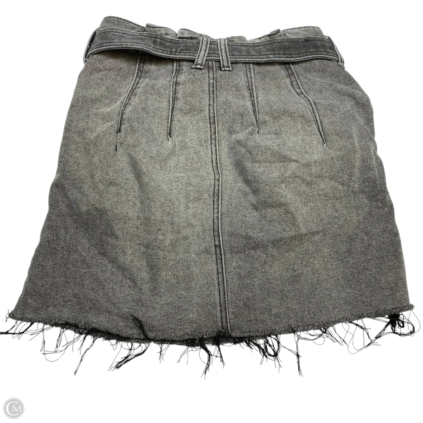 Skirt Mini & Short By We The Free In Grey Denim, Size: 2