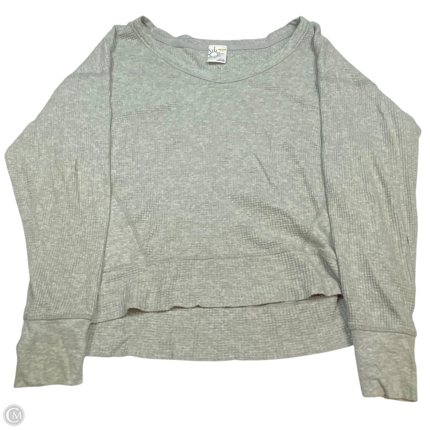 Top Long Sleeve By Aerie In Grey, Size: Xs