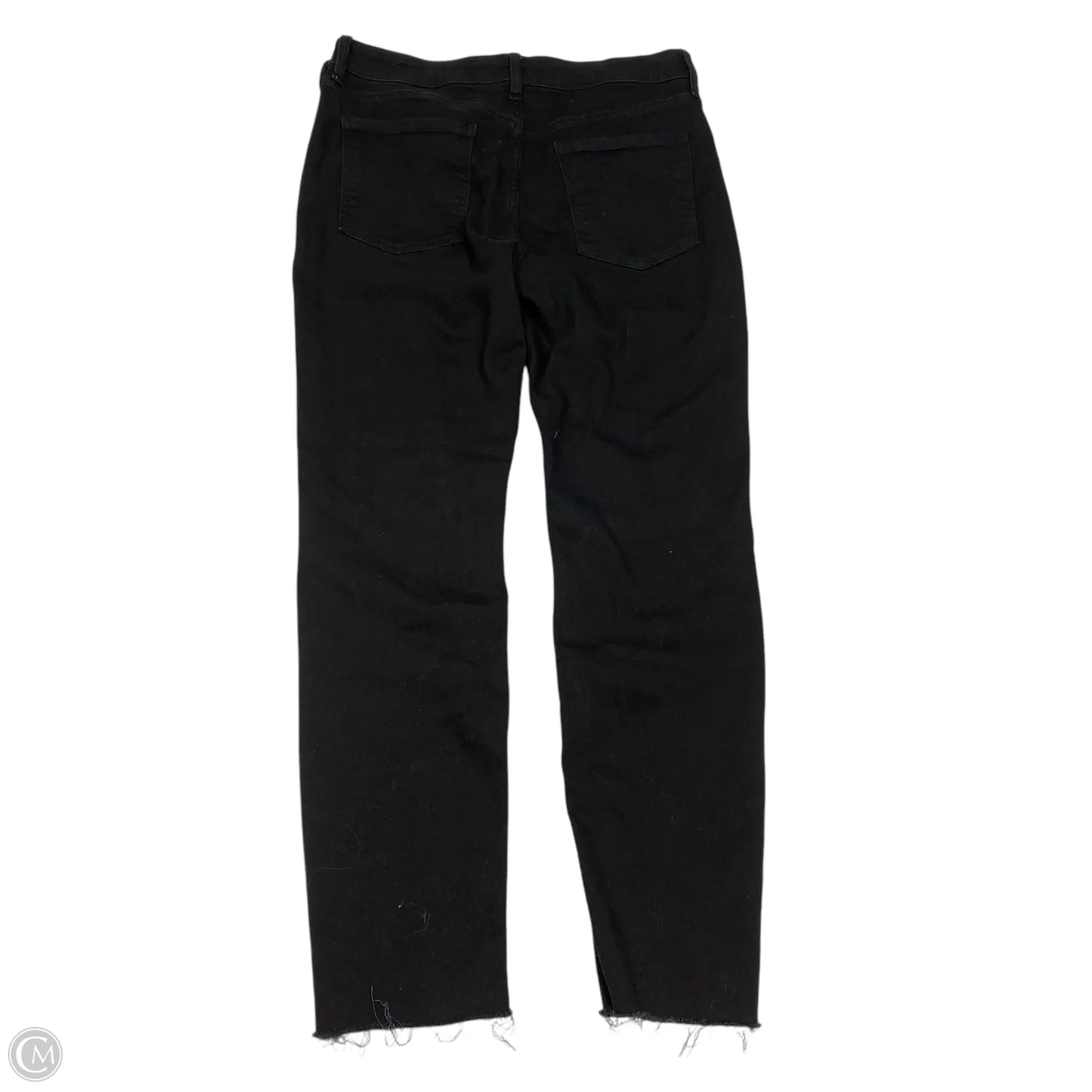 Jeans Skinny By Harper In Black Denim, Size: 10