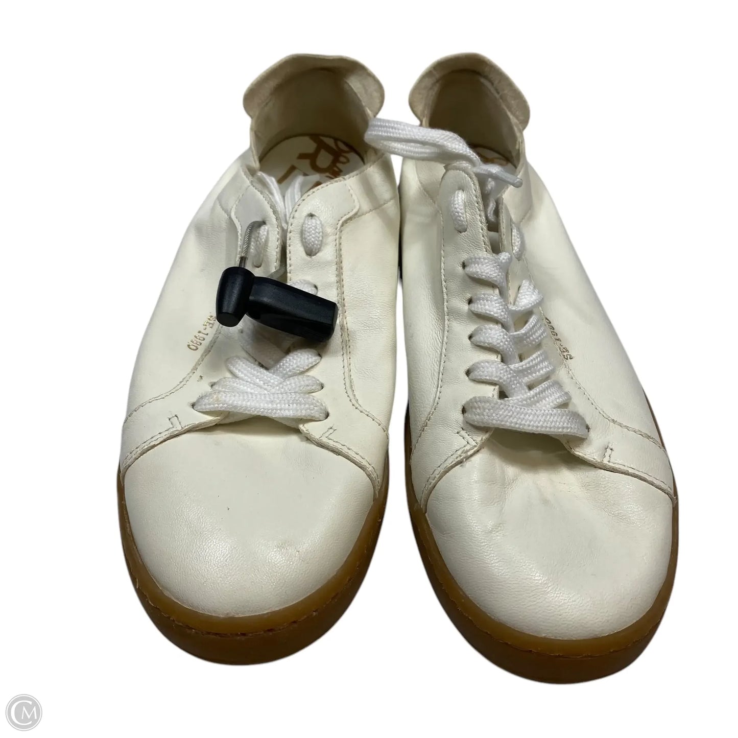 Shoes Sneakers By Sam Edelman In White, Size: 9.5