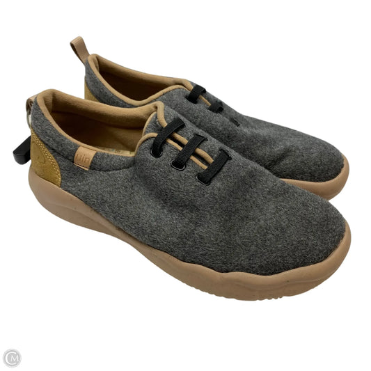 Shoes Sneakers By Uin In Grey, Size: 9.5