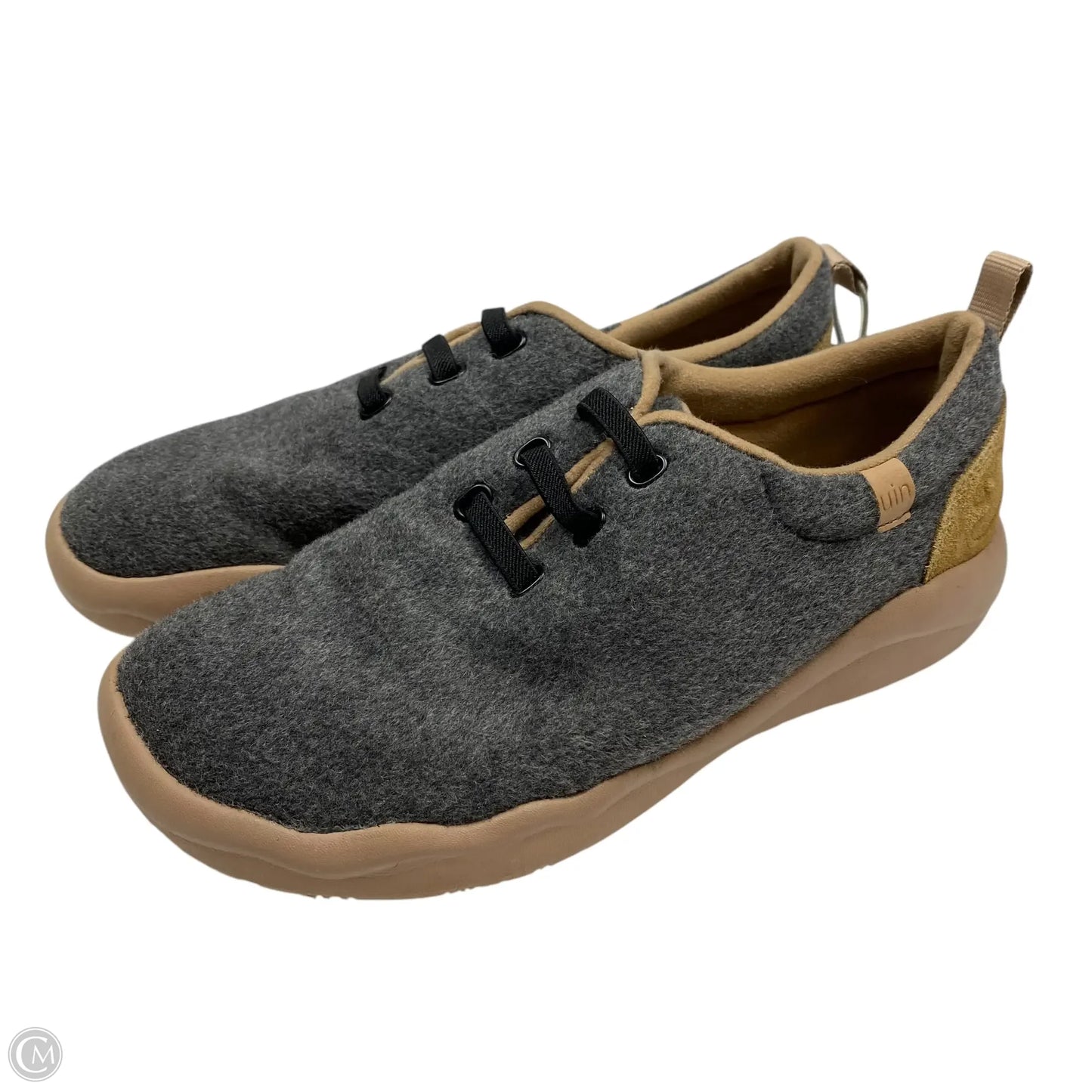 Shoes Sneakers By Uin In Grey, Size: 9.5