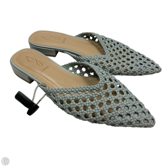 Shoes Flats By Joie In Bronze, Size: 10