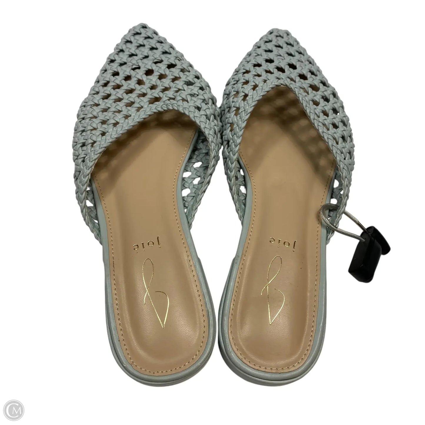 Shoes Flats By Joie In Bronze, Size: 10