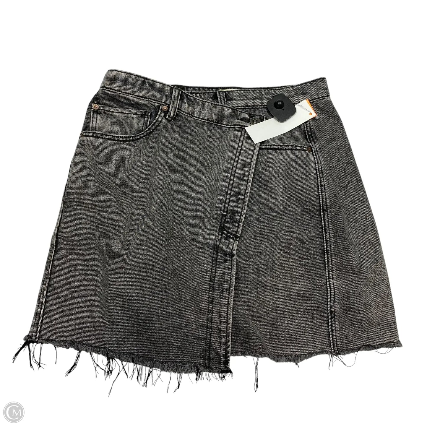 Skirt Mini & Short By We The Free In Grey Denim, Size: 12