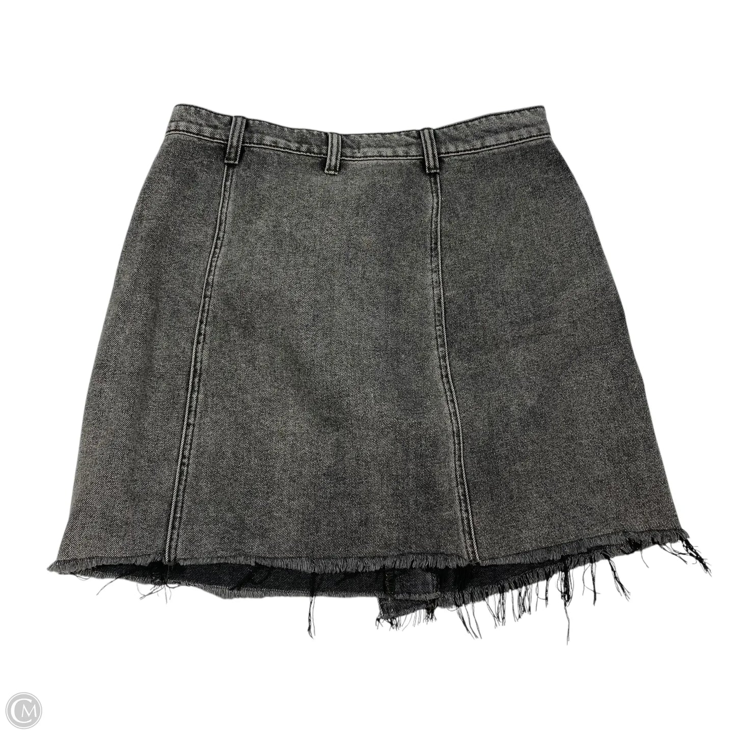 Skirt Mini & Short By We The Free In Grey Denim, Size: 12