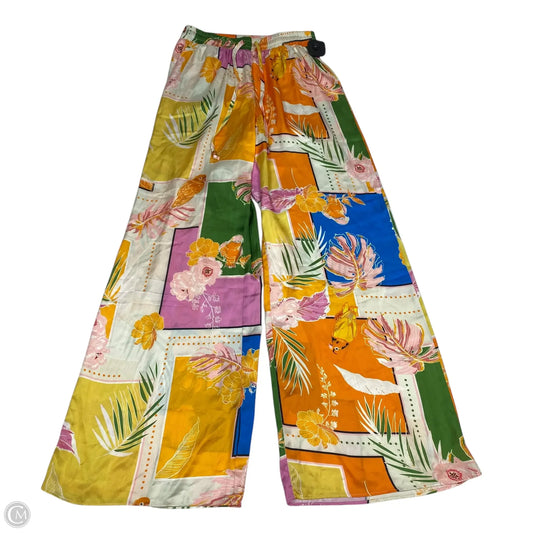 Pants Wide Leg By Fate In Multi-colored, Size: S