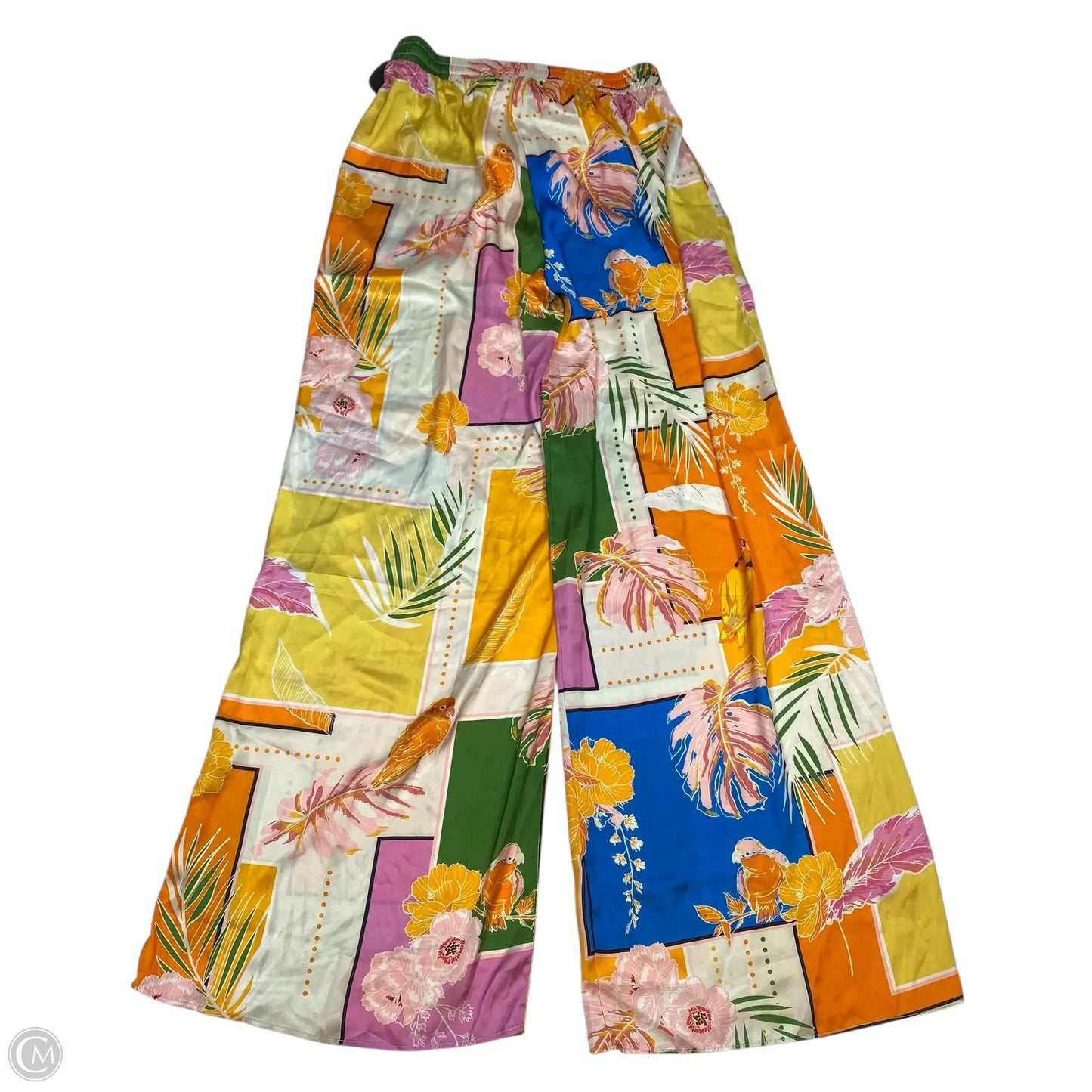 Pants Wide Leg By Fate In Multi-colored, Size: S