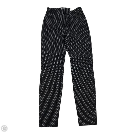 Pants Cropped By White House Black Market In Black, Size: 0