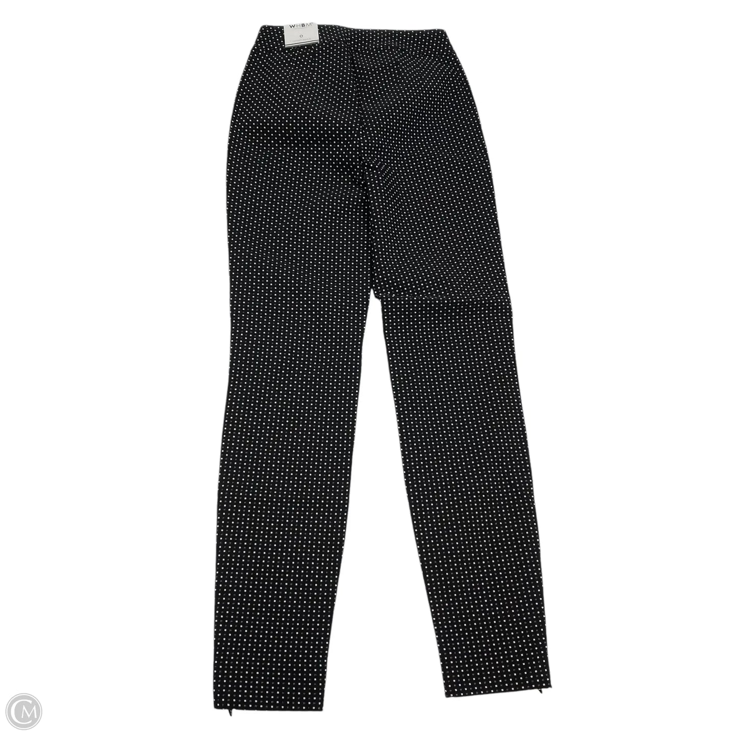 Pants Cropped By White House Black Market In Black, Size: 0