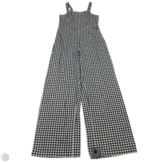 Jumpsuit By Japna In Black & White, Size: S