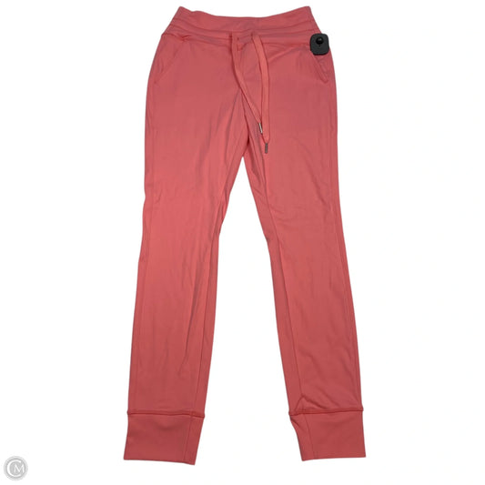 Athletic Pants By Clothes Mentor In Peach, Size: S