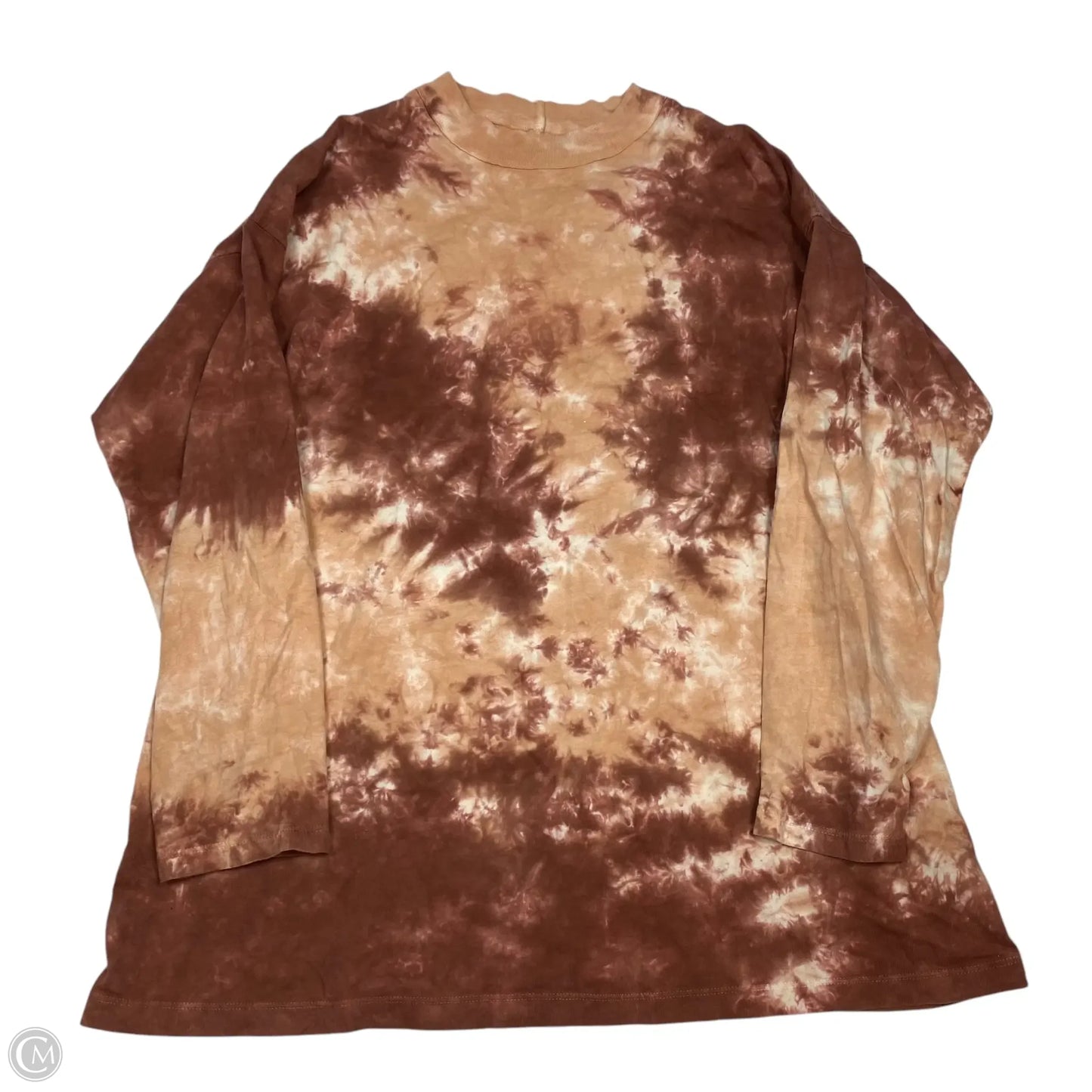 Top Long Sleeve By We The Free In Brown, Size: S