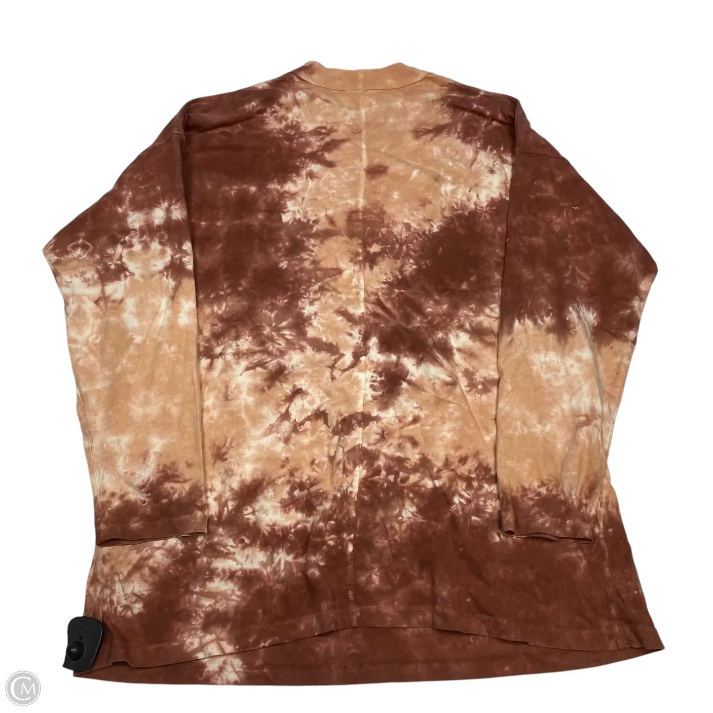 Top Long Sleeve By We The Free In Brown, Size: S