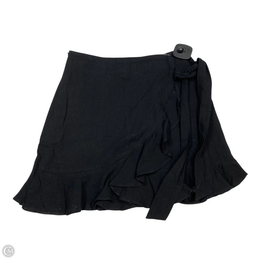 Skirt Mini & Short By Shein In Black, Size: Xs