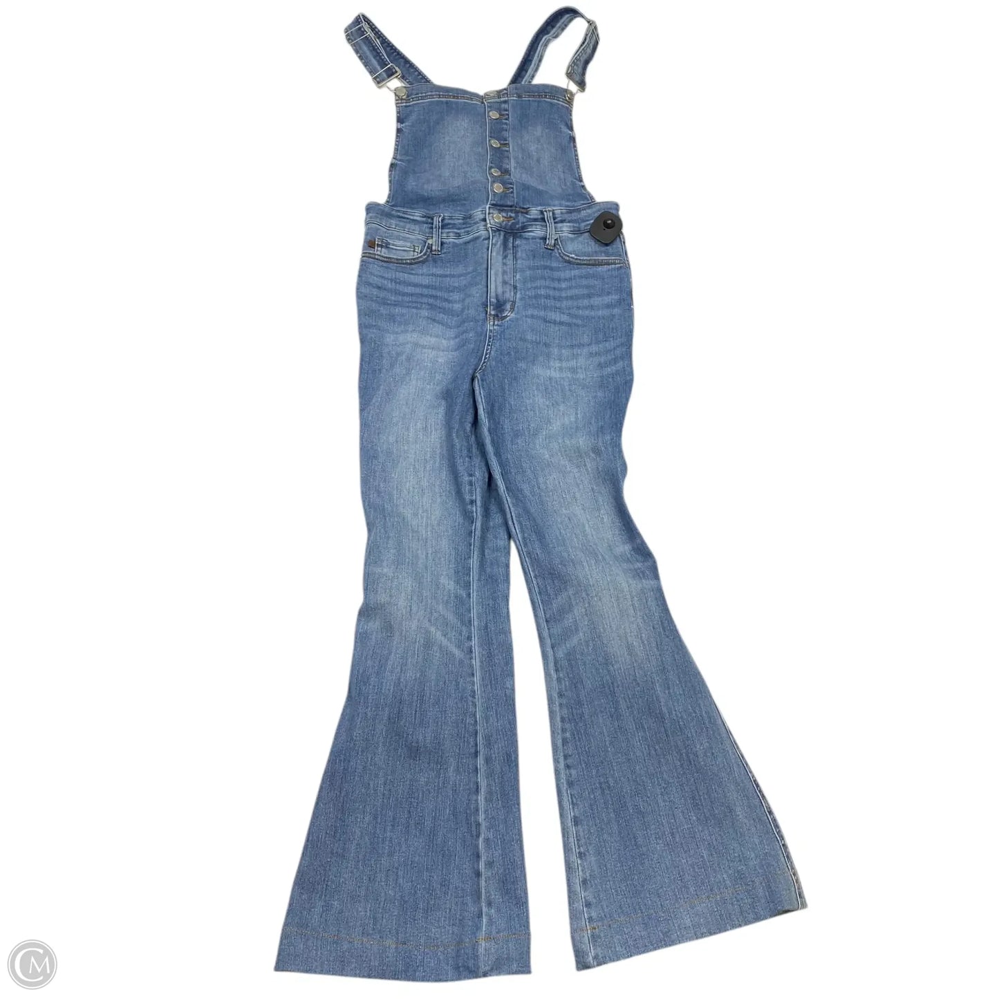 Overalls By Judy Blue In Blue Denim, Size: L