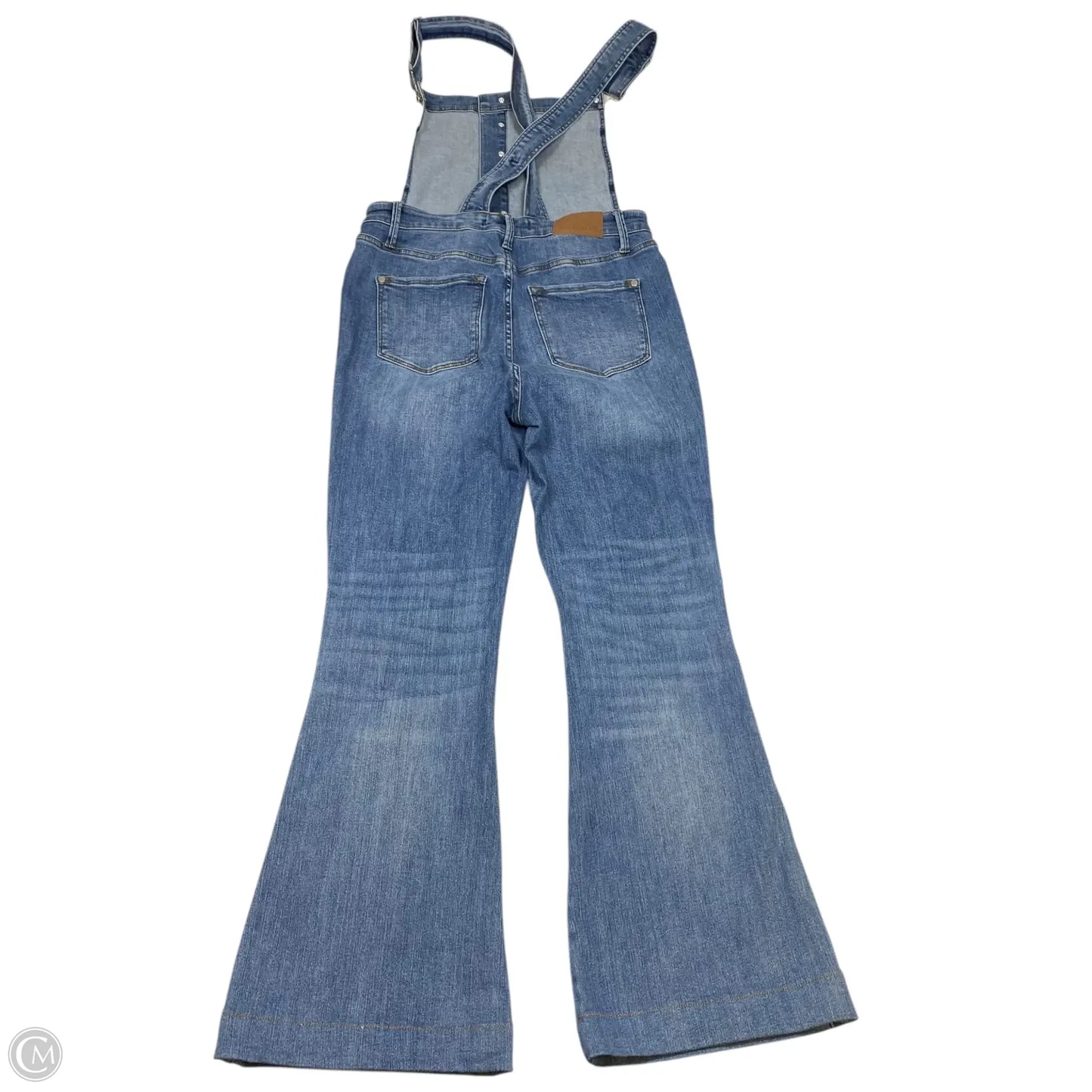 Overalls By Judy Blue In Blue Denim, Size: L