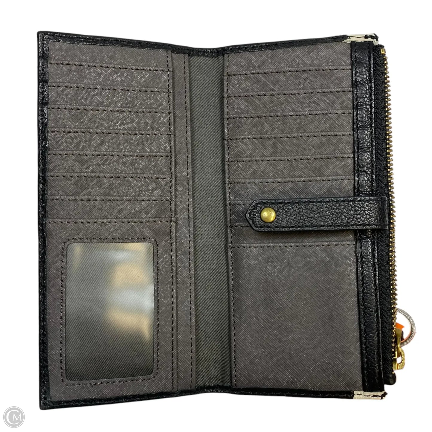 Wallet By Fossil, Size: Large