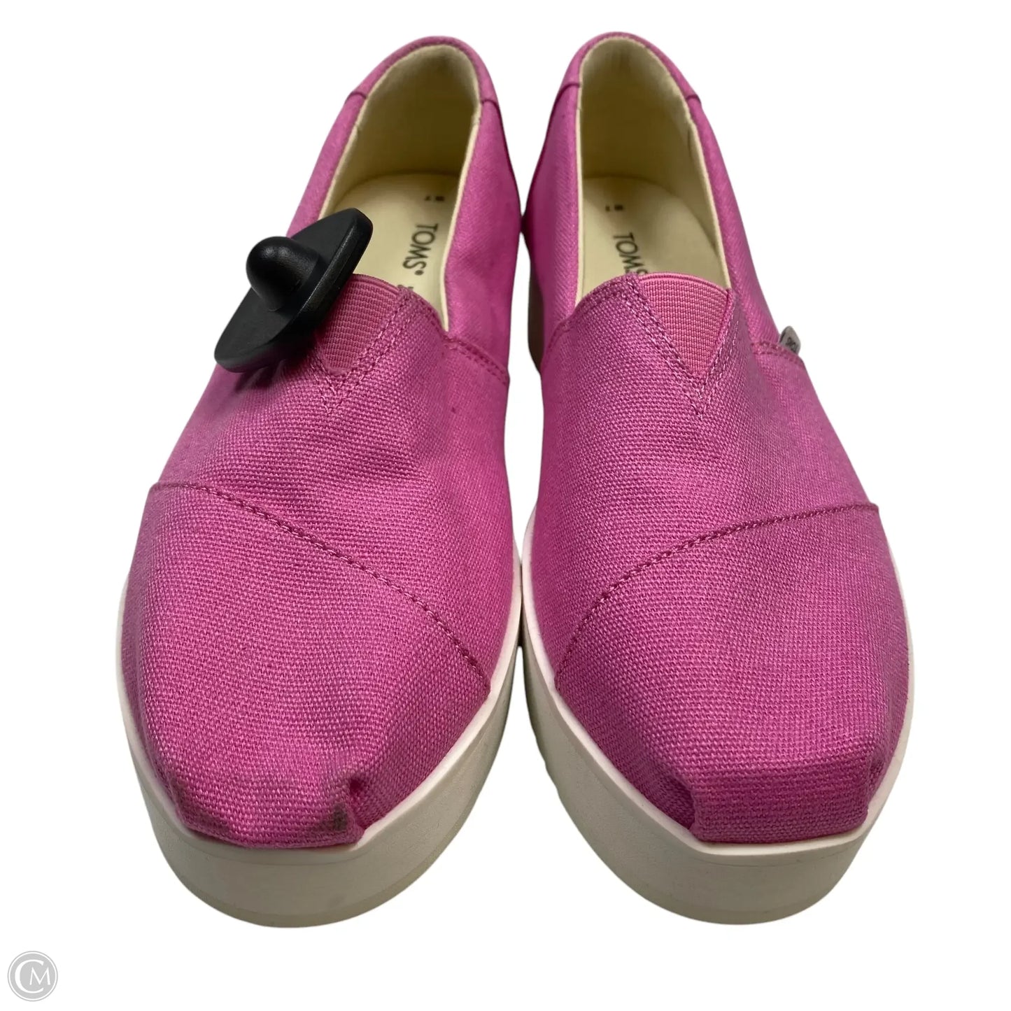 Shoes Sneakers Platform By Toms In Pink, Size: 7