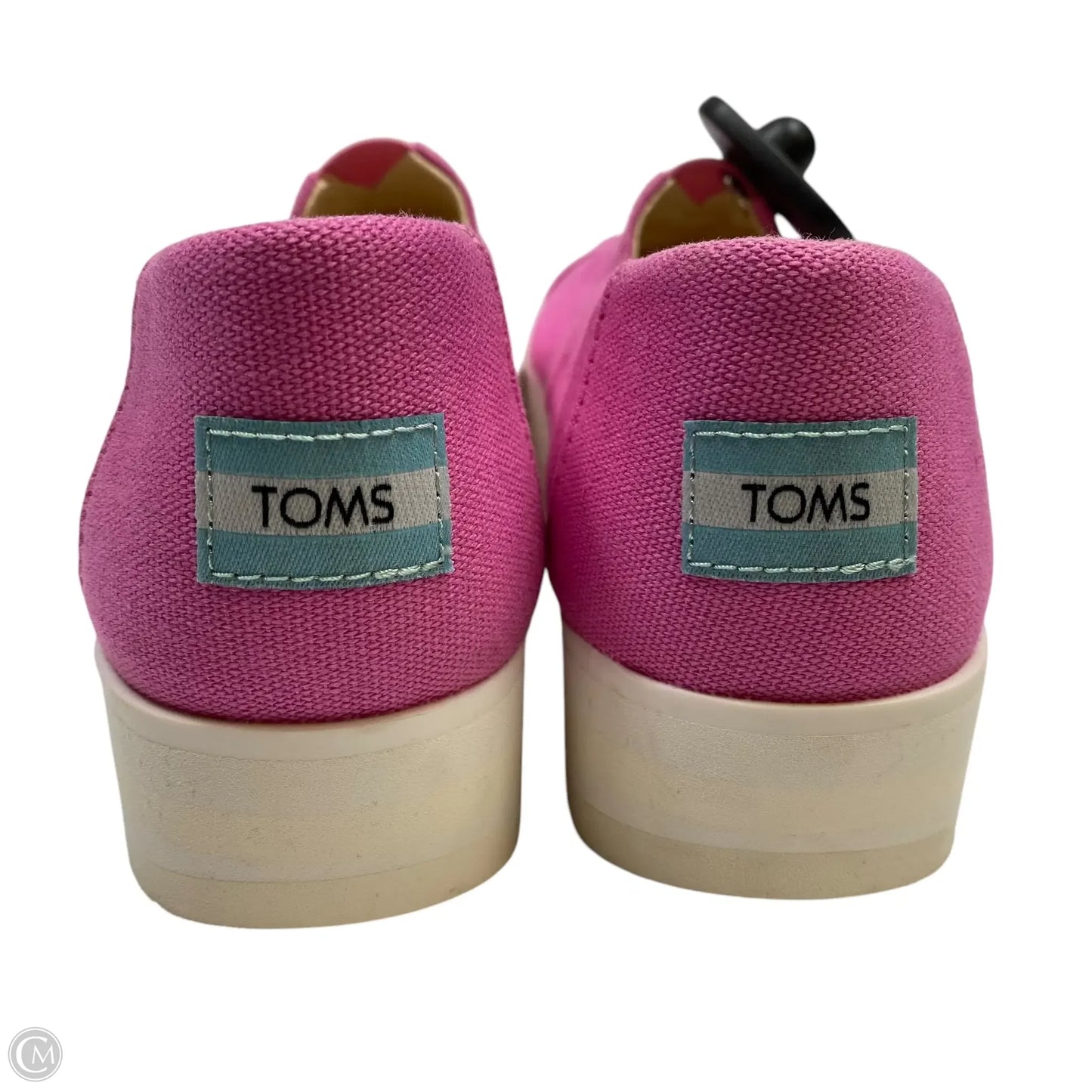 Shoes Sneakers Platform By Toms In Pink, Size: 7