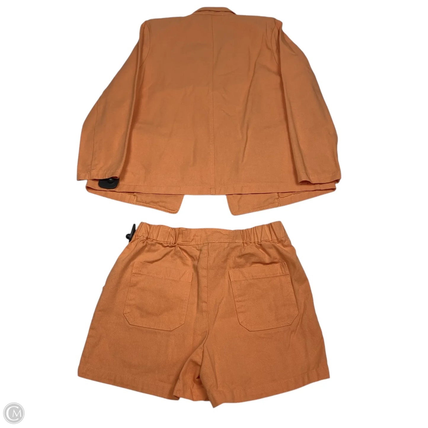 Shorts Set By Hyfve In Orange, Size: S