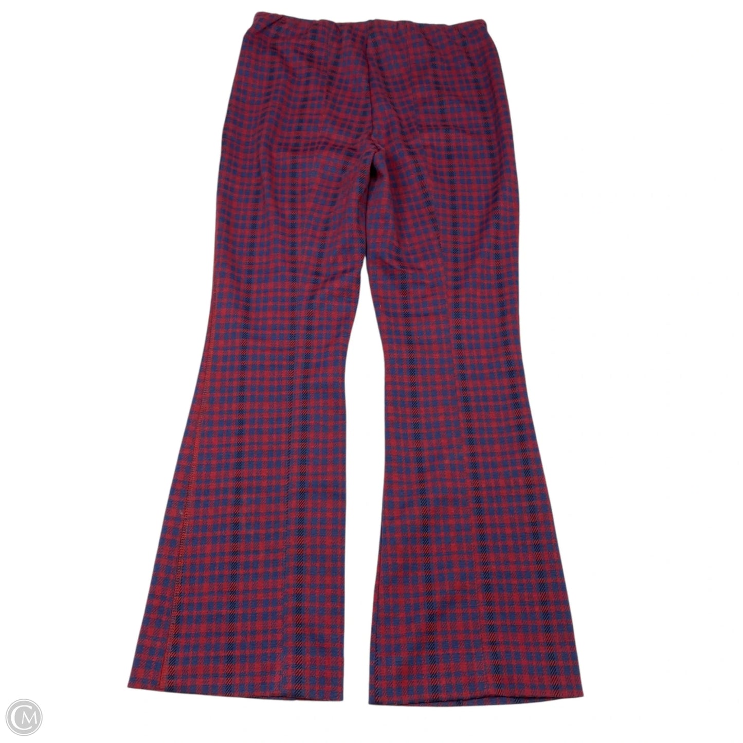 Pants Cropped By Maeve In Red, Size: Xs