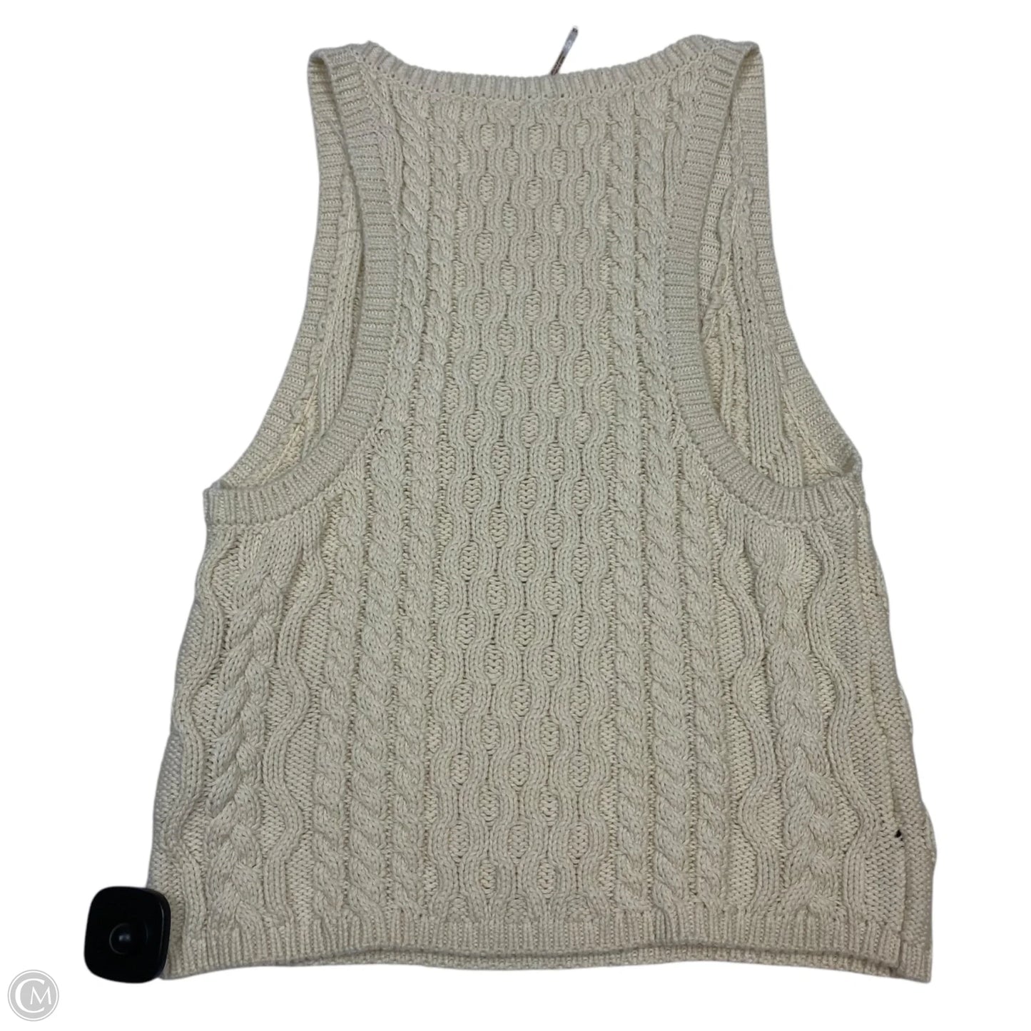 Top Sleeveless By Free People In Cream, Size: Xs