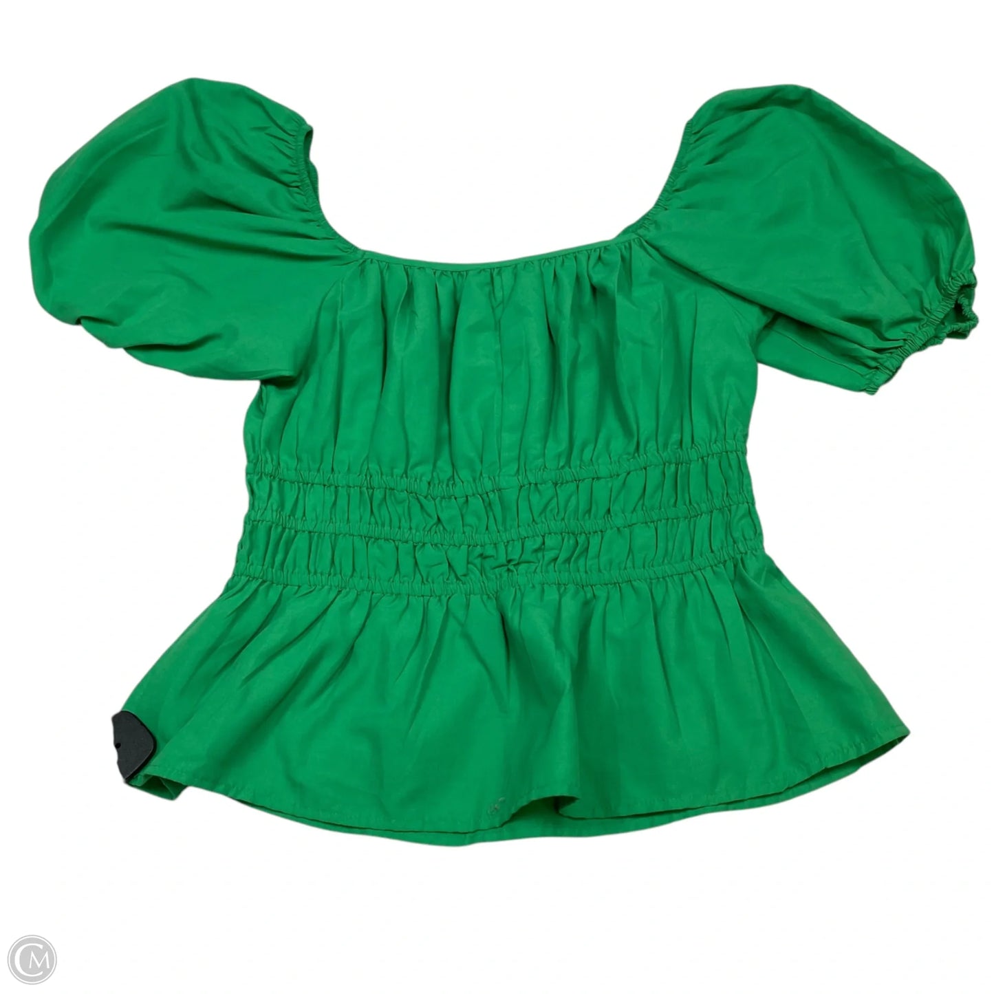 Top Short Sleeve By Style Envy In Green, Size: L