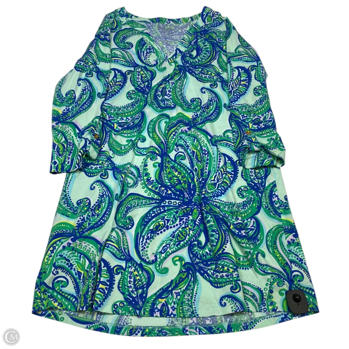 Dress Designer By Lilly Pulitzer In Green, Size: Xl