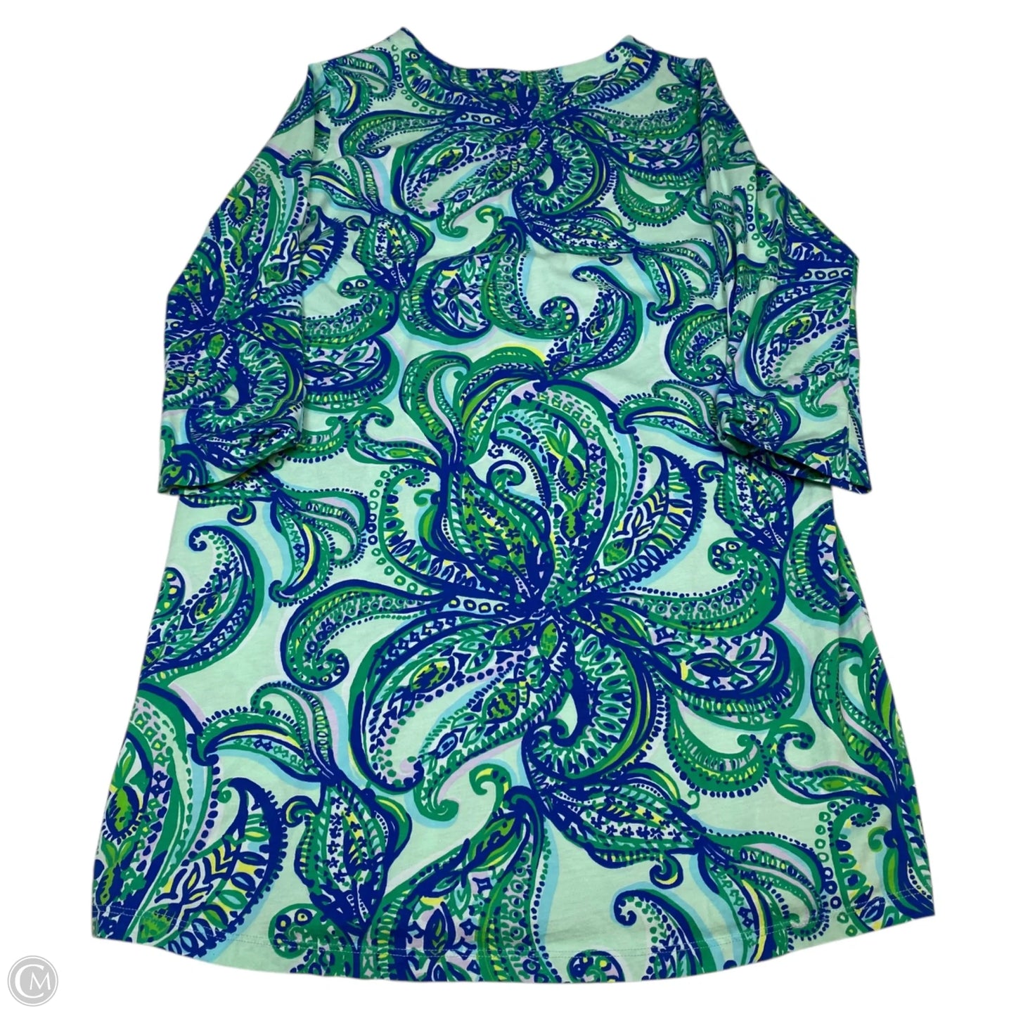 Dress Designer By Lilly Pulitzer In Green, Size: Xl