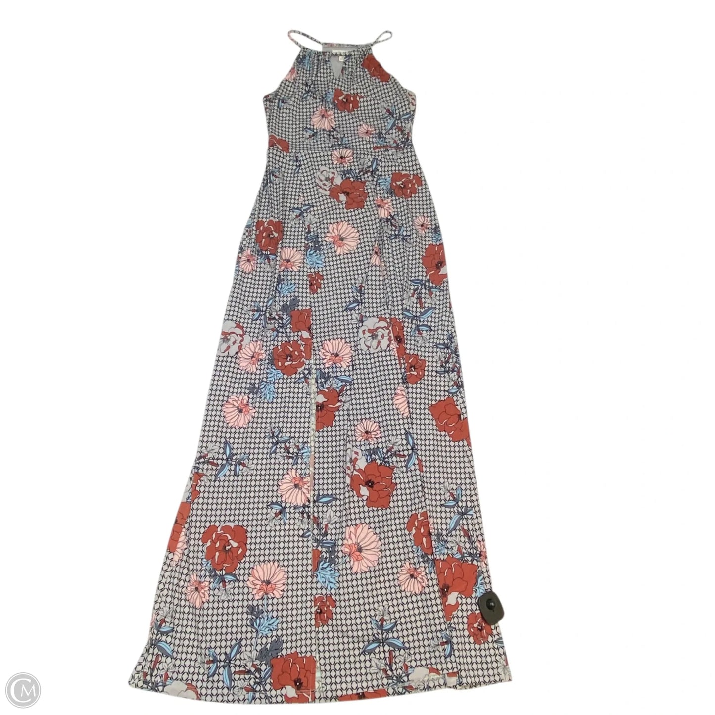Dress Casual Maxi By Candies In Grey, Size: M