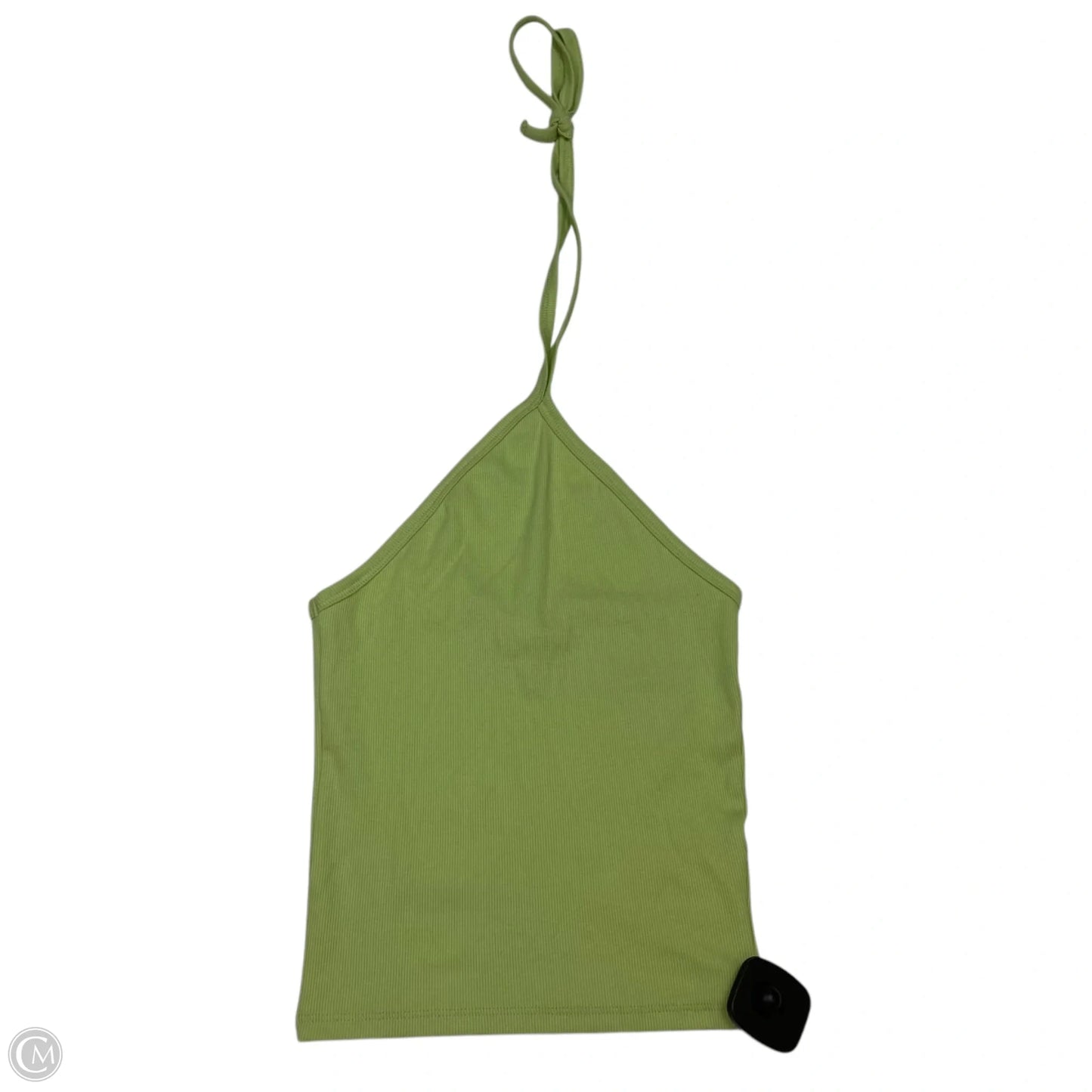 Top Sleeveless By Madewell In Green, Size: S