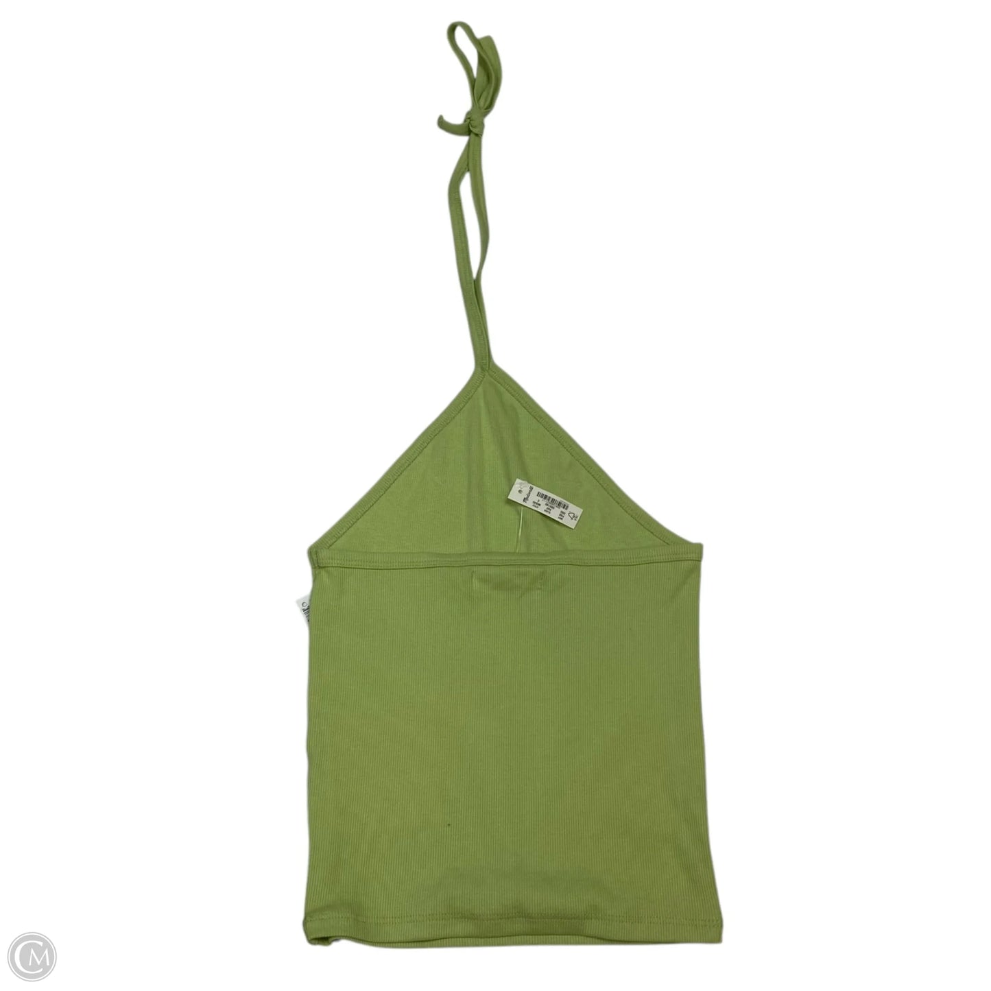 Top Sleeveless By Madewell In Green, Size: S