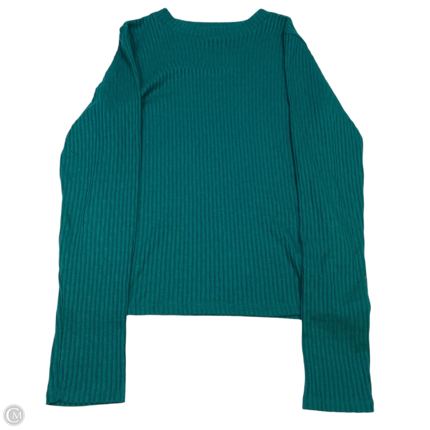 Top Long Sleeve By Pilcro In Green, Size: M