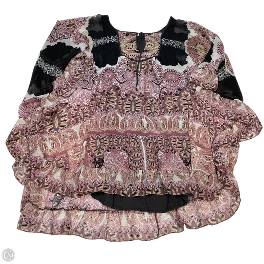 Dress Casual Short By Free People In Pink & White, Size: M