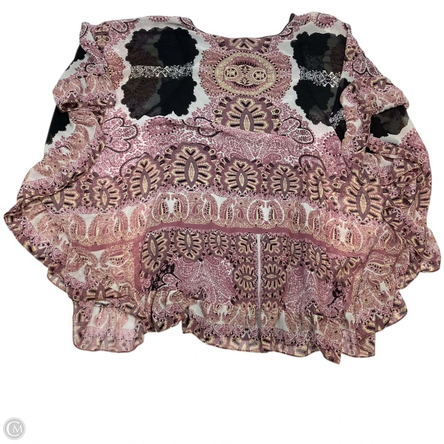 Dress Casual Short By Free People In Pink & White, Size: M
