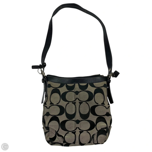 Crossbody Designer By Coach, Size: Medium