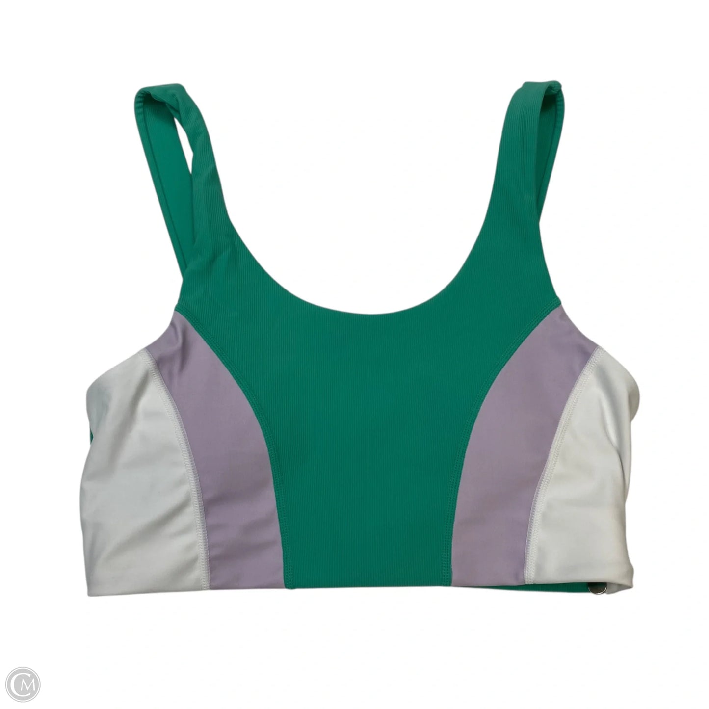 Athletic Pants 2pc By Wilo In Green, Size: L