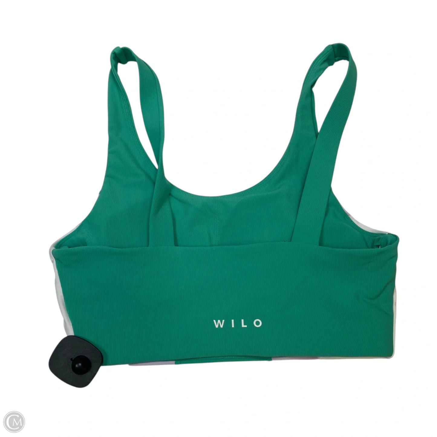 Athletic Pants 2pc By Wilo In Green, Size: L