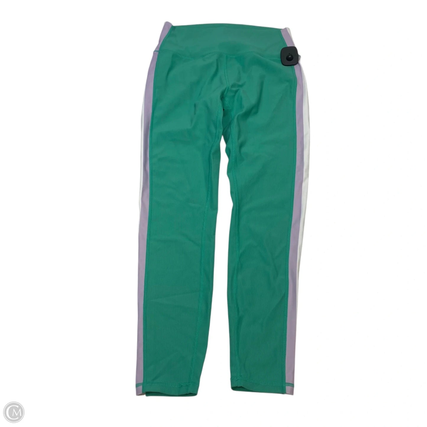 Athletic Pants 2pc By Wilo In Green, Size: L
