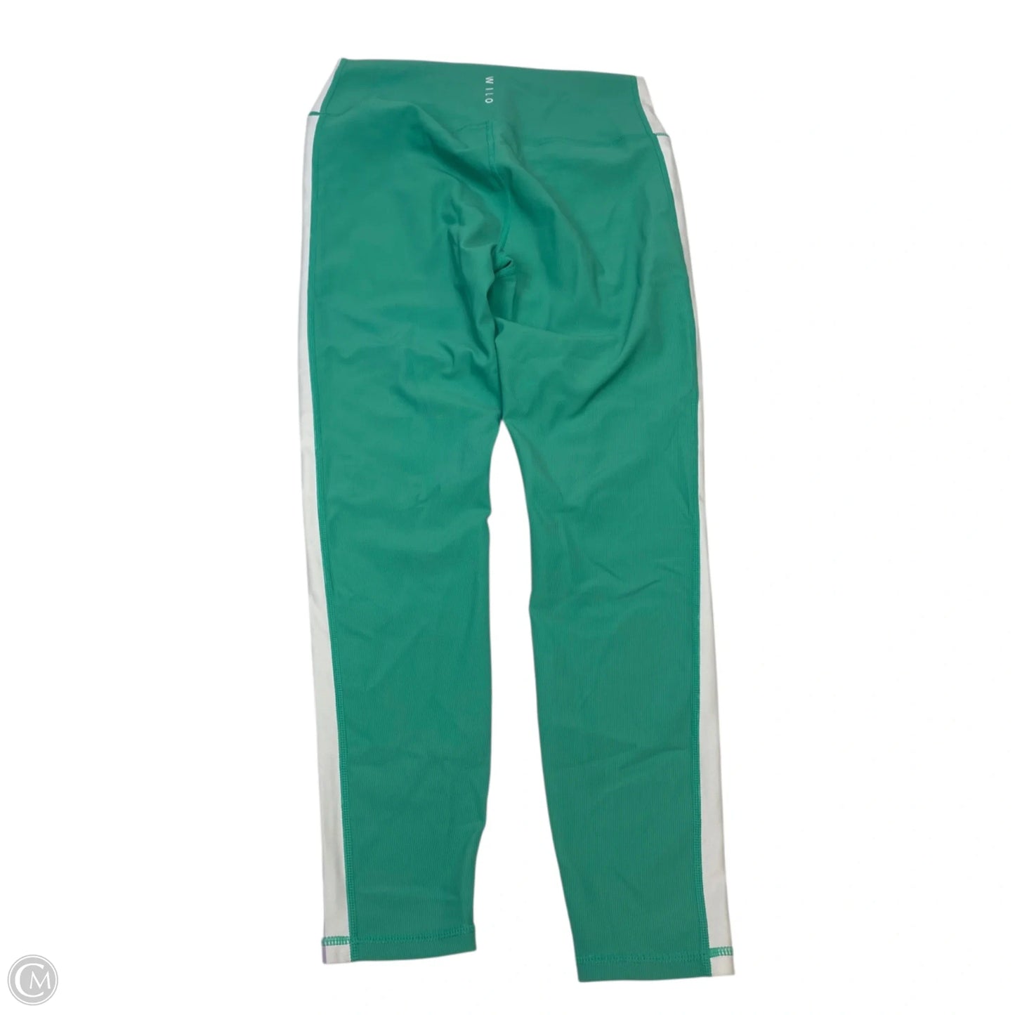 Athletic Pants 2pc By Wilo In Green, Size: L