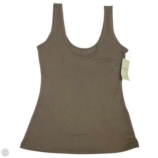 Top Sleeveless By Abercrombie And Fitch In Brown, Size: S