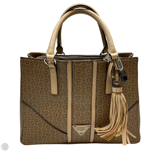 Handbag By Guess, Size: Large