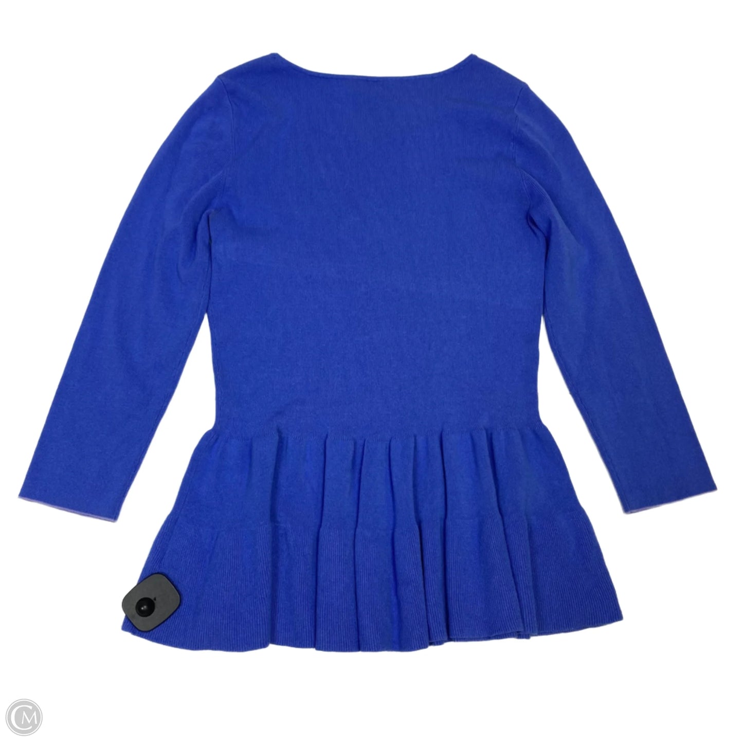 Top Long Sleeve Designer By Lilly Pulitzer In Blue, Size: M